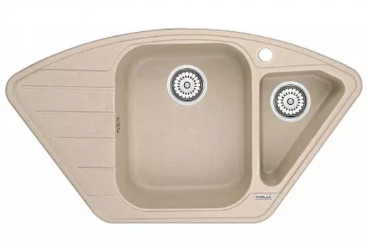 Кухонная мойка Granula GR-9101 песок