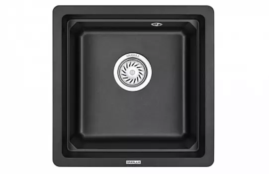 Кухонная мойка Granula KS-4501U черный