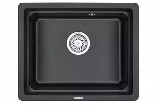 Кухонная мойка Granula KS-5501U черный