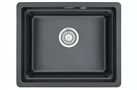 Кухонная мойка Granula KS-5501U шварц