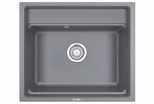 Кухонная мойка Granula KS-6003 алюминиум