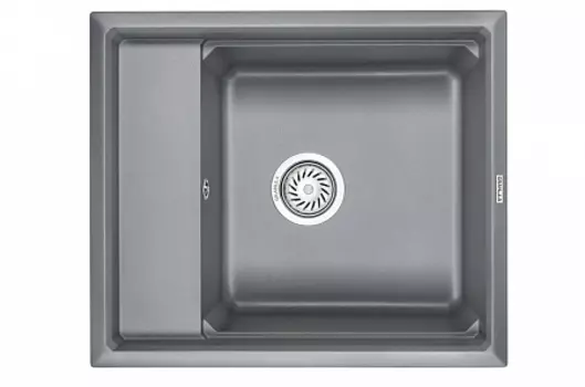 Кухонная мойка Granula KS-6004 алюминиум