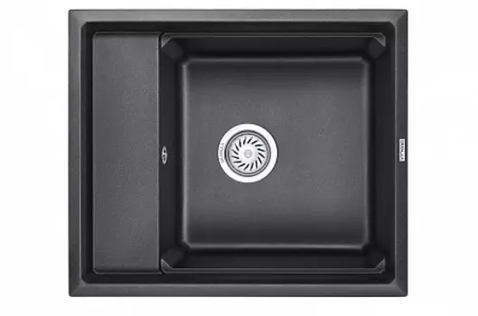 Кухонная мойка Granula KS-6004 черный