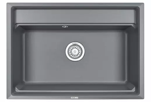 Кухонная мойка Granula KS-7301 алюминиум