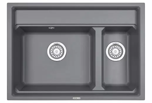 Кухонная мойка Granula KS-7302 алюминиум
