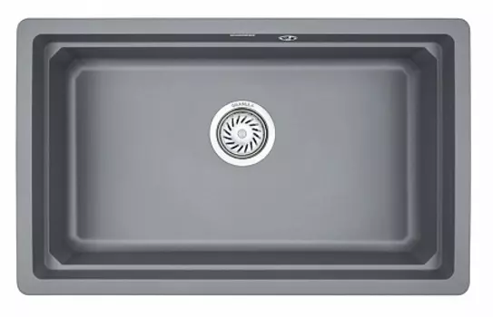 Кухонная мойка Granula KS-7303U алюминиум