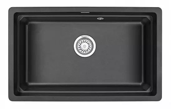 Кухонная мойка Granula KS-7303U черный