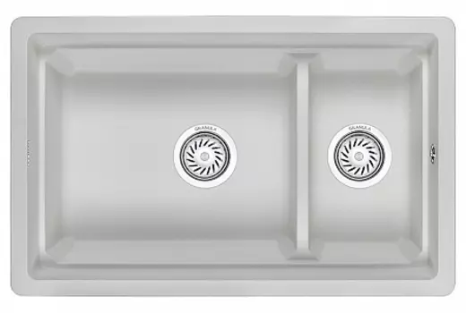 Кухонная мойка Granula KS-7304U арктик