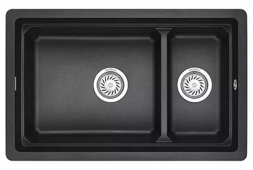 Кухонная мойка Granula KS-7304U черный