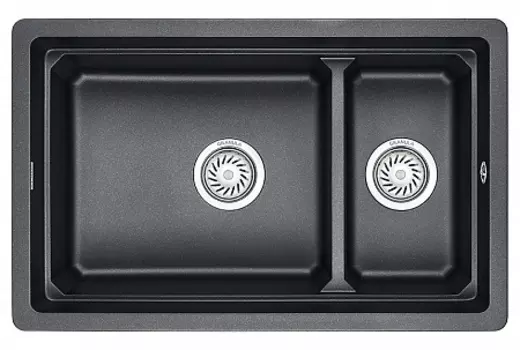 Кухонная мойка Granula KS-7304U шварц