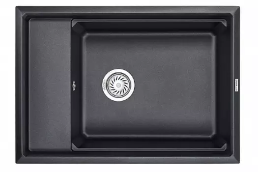 Кухонная мойка Granula KS-7305 шварц