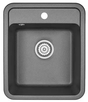 Кухонная мойка Granula Standart ST-4202 черный