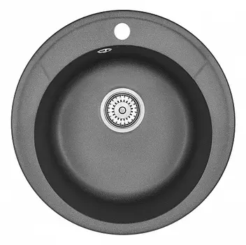 Кухонная мойка Granula Standart ST-4802 черный