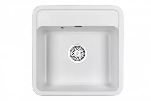 Кухонная мойка Granula Standart ST-5001 белый