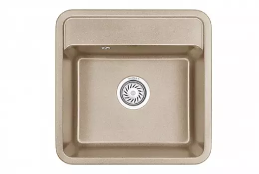 Кухонная мойка Granula Standart ST-5001 бежевый