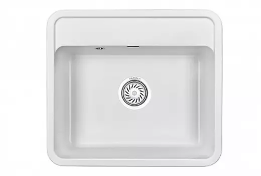 Кухонная мойка Granula Standart ST-5601 белый