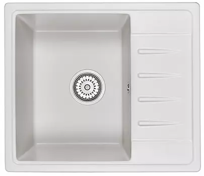 Кухонная мойка Granula Standart ST-5803 белый
