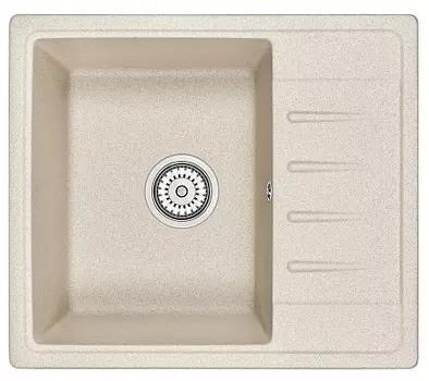 Кухонная мойка Granula Standart ST-5803 бежевый