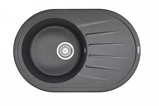 Кухонная мойка Granula Standart ST-7601 графит
