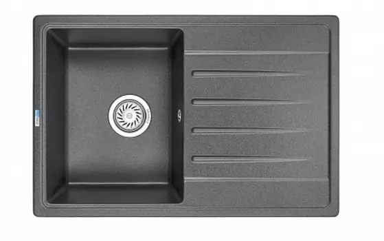 Кухонная мойка Granula Standart ST-7602 графит