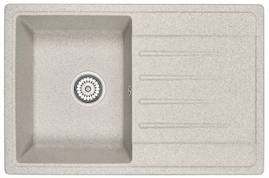 Кухонная мойка Granula Standart ST-7602 классик