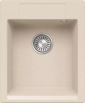 Кухонная мойка Polygran ARGO-420 (№327 Кремовый)