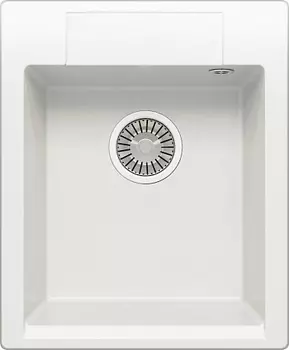 Кухонная мойка Polygran ARGO-420 (№36 (Белый Хлопок))
