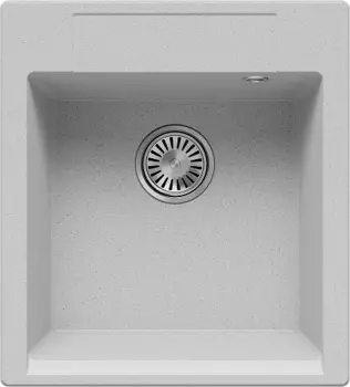 Кухонная мойка Polygran ARGO-460 (№314 Светло-серый)
