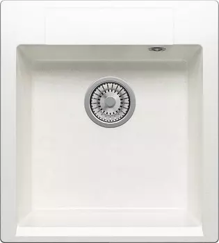 Кухонная мойка Polygran ARGO-460 (№36 (Белый Хлопок))