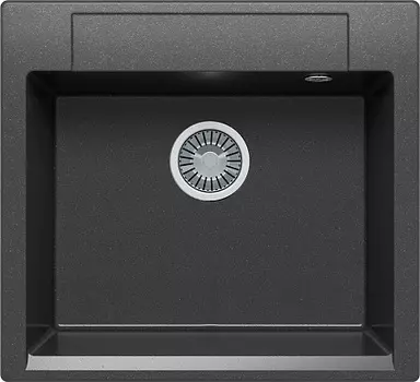 Кухонная мойка Polygran ARGO-560 (№16 (Черн))