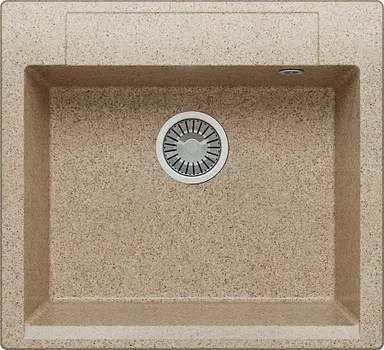 Кухонная мойка Polygran ARGO-560 (№302 (Песоч))