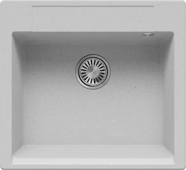 Кухонная мойка Polygran ARGO-560 (№314 Светло-серый)