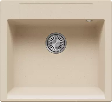 Кухонная мойка Polygran ARGO-560 (№328 Опал)