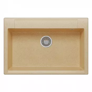 Кухонная мойка Polygran ARGO-760 (№27 (Бежев))