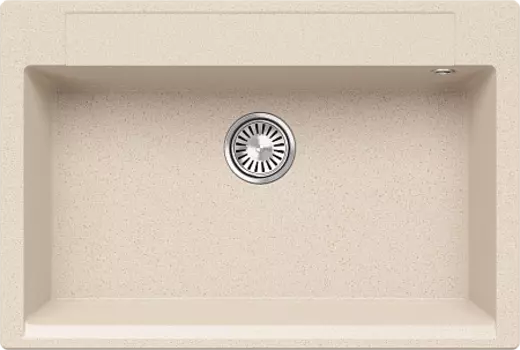 Кухонная мойка Polygran ARGO-760 (№327 Кремовый)