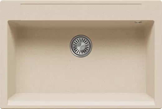 Кухонная мойка Polygran ARGO-760 (№328 Опал)