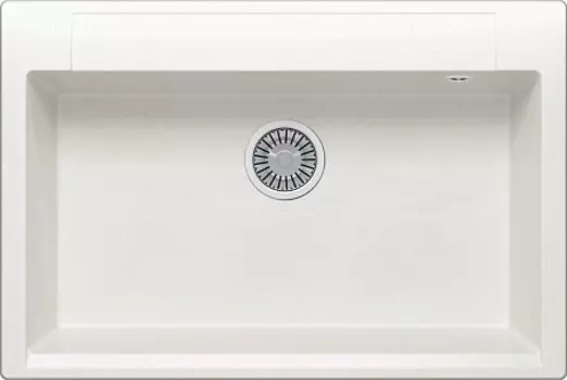 Кухонная мойка Polygran ARGO-760 (№36 (Белый Хлопок))