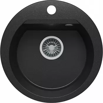 Кухонная мойка Polygran ATOL-460 (№16 (Черн))