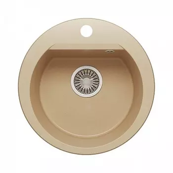 Кухонная мойка Polygran ATOL-460 (№27 (Бежев))