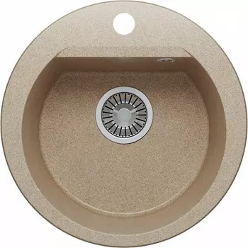 Кухонная мойка Polygran ATOL-460 (№302 (Песоч))