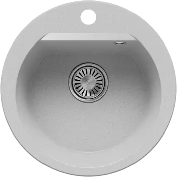 Кухонная мойка Polygran ATOL-460 (№314 Светло-серый)