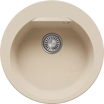 Кухонная мойка Polygran ATOL-460 (№328 Опал)