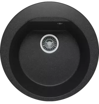 Кухонная мойка Polygran ATOL-520 (№16 (Черн))