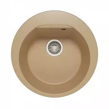 Кухонная мойка Polygran ATOL-520 (№27 (Бежев))