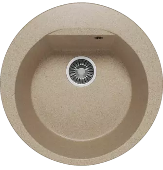 Кухонная мойка Polygran ATOL-520 (№302 (Песоч))