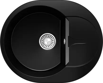 Кухонная мойка Polygran ATOL-620 (№316 Космос)