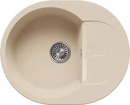 Кухонная мойка Polygran ATOL-620 (№328 Опал)
