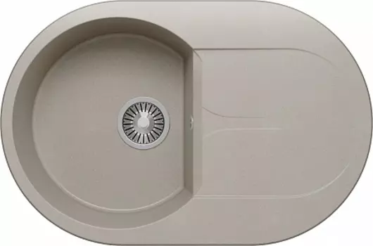 Кухонная мойка Polygran ATOL-760 (№14 (Серый))
