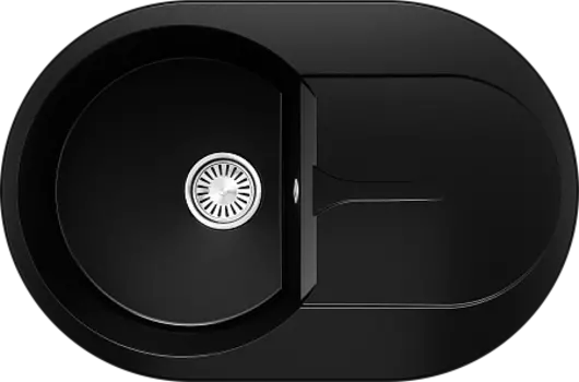 Кухонная мойка Polygran ATOL-760 (№316 Космос)