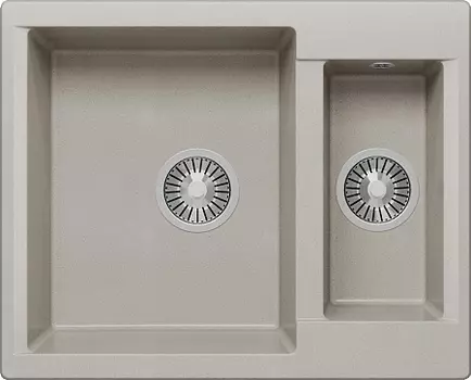 Кухонная мойка Polygran BRIG-620 (№14 (Серый))